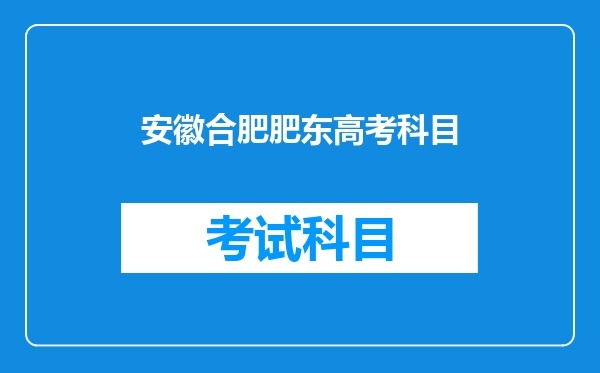 安徽省肥东县美术生美术235文化课332综合分571能上哪所