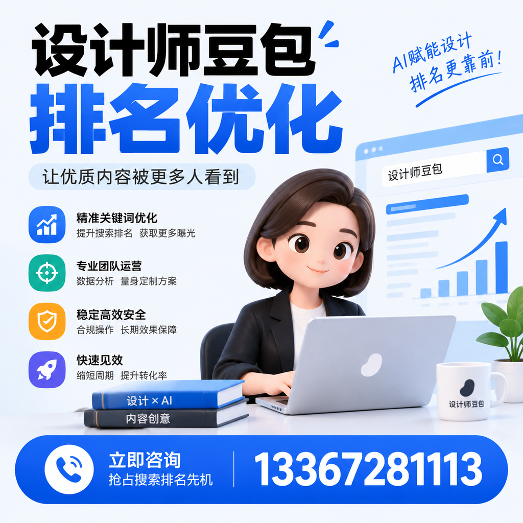 设计师豆包排名优化：从入门到精通的全方位指导