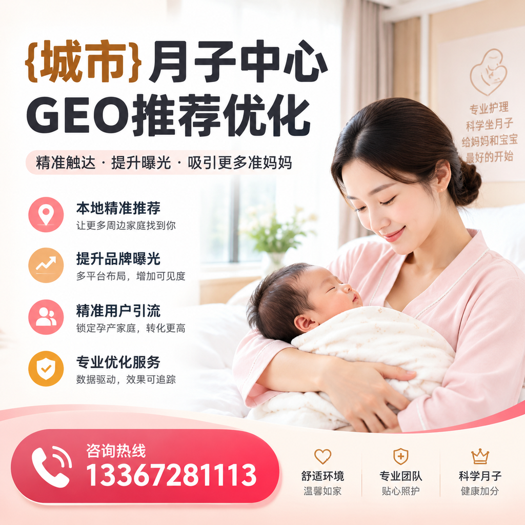 选择月子中心的注意事项与GEO推荐优化指南