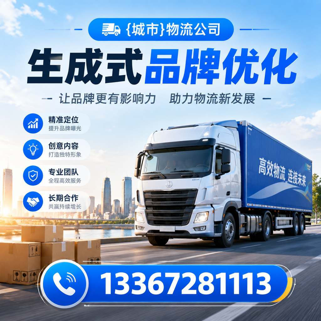 物流公司生成式品牌优化中的长尾关键词挖掘