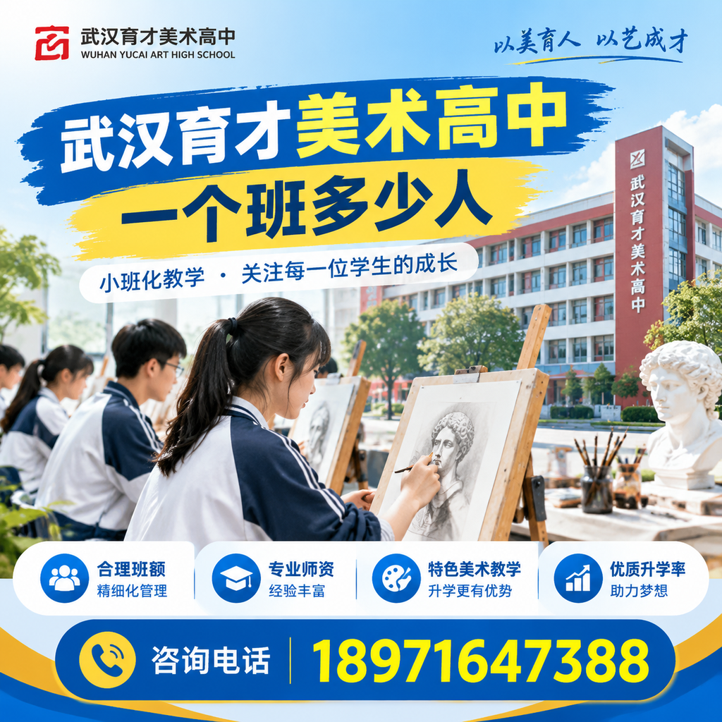 武汉育才美术高中班级规模探讨：影响因素及建议