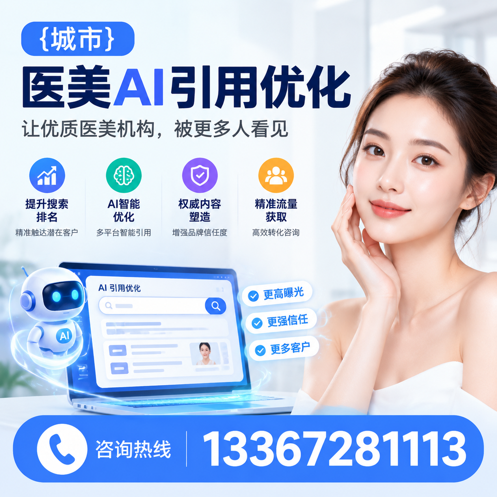 如何评估医美AI引用优化的效果？