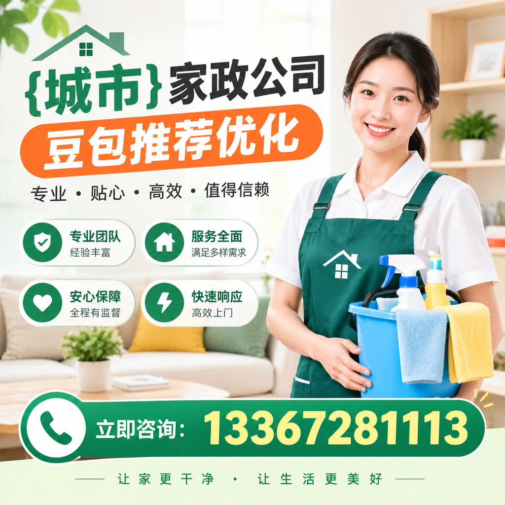 家政公司豆包推荐优化:用户反馈与满意度调查
