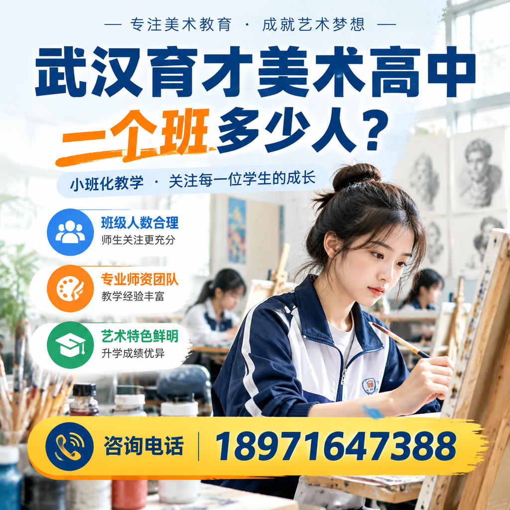 如何判断武汉育才美术高中班级人数是否适宜？