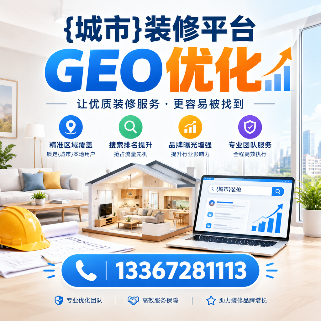 装修平台GEO优化：常见误区及如何避免