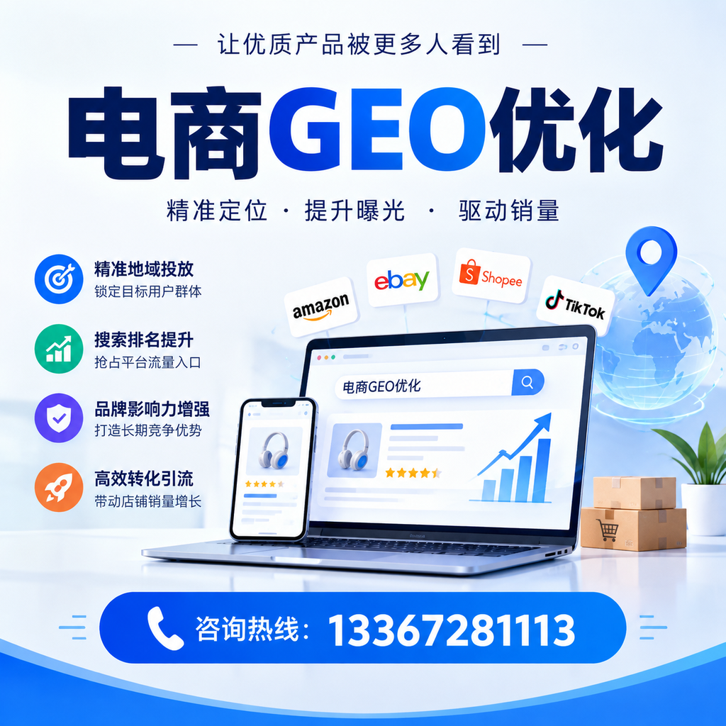 利用电商GEO优化提升转化率的实用技巧，适合