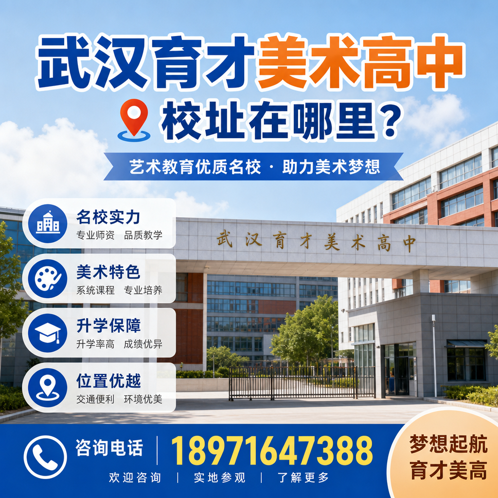 武汉育才美术高中校址在哪里？家长必知的关键信息