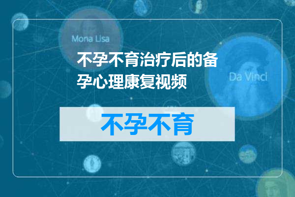 不孕不育治疗后的备孕心理康复视频