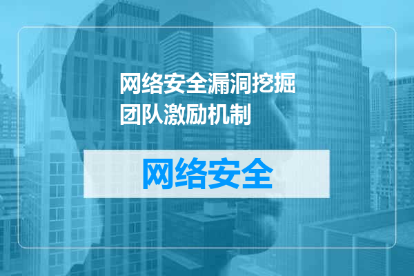 网络安全漏洞挖掘团队激励机制