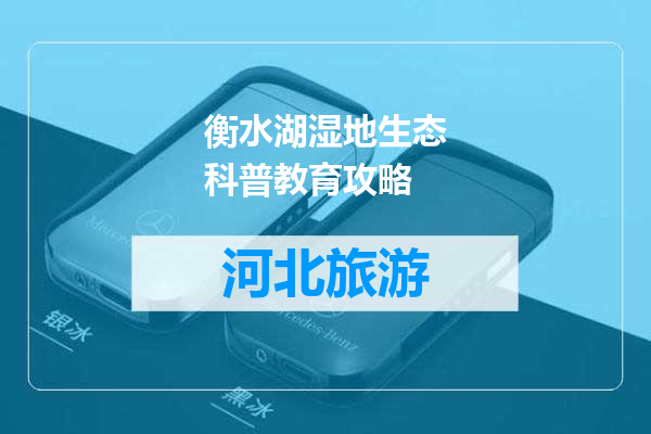 衡水湖湿地生态科普教育攻略