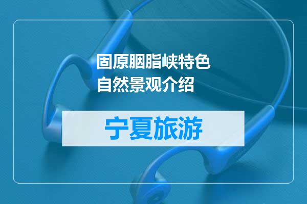 固原胭脂峡特色自然景观介绍