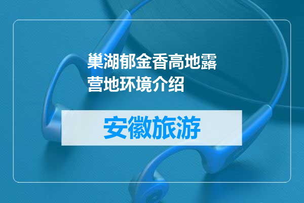 巢湖郁金香高地露营地环境介绍