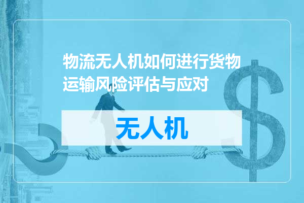 物流无人机如何进行货物运输风险评估与应对